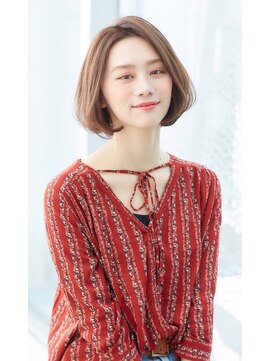 ミチオ ノザワ ヘアサロン ギンザ(Michio Nozawa HAIR SALON Ginza) 小顔愛され大人ボブ×ワンカール×ナチュラル♪