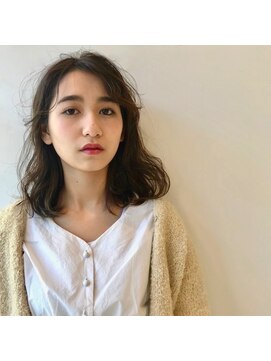 ルーイ(LOUIE) 柔らか質感☆ボタニカルパーマ