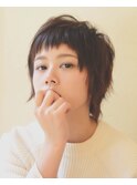 ＃Rhombus　アシメバングウルフ