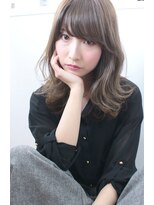 フランチェスカ(Francesca)&nbsp;外ハネミディ