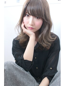 フランチェスカ(Francesca) 外ハネミディ