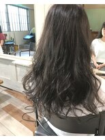 ラべリー 池袋(LOVELEY)&nbsp;お客様Style171　アッシュグレージュ　【 shoma 】