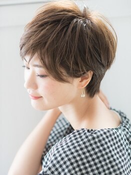 ジェンティーレ ヘアデザイン(Gentile Hair Design)の写真/細部まで計算された黄金バランスで小顔get★2wayで楽しめる最旬ヘアでオシャレに差をつける！