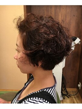 ピッカヘアーデザイン(PICKA hair-design) 素敵な癖毛さん☆再来店☆