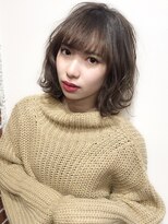 エイト プラット 渋谷2号店(EIGHT plat)&nbsp;EIGHT  platニュアンスボブ_イルミナカラーヘルシーレイヤー