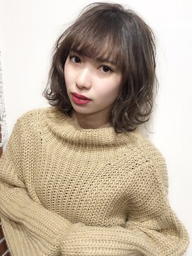 エイト プラット 渋谷2号店(EIGHT plat) EIGHT  platニュアンスボブ_イルミナカラーヘルシーレイヤー