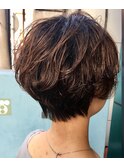 マッシュボブ~ナチュラルパーマ~