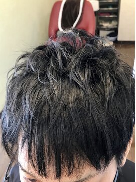 ヒッピーヘアー(Hippie Hair) メンズポイントパーマ