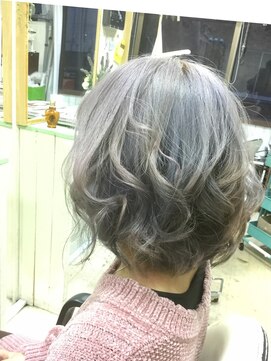 ヘアースペース 練馬店(hair space COCO) トリプルカラーカット【ご予約TEL：0359469344】