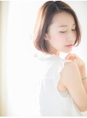 *CUORE水戸*…大人かわいい♪クラシカルな前下がり小顔大人ボブb