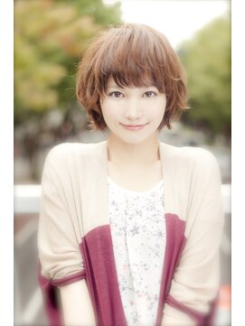 ヘアリゾートエーアイ 高田馬場店(hair resort Ai) 伸ばしかけボブ風ショート