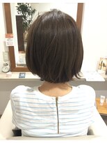 キャトル(hair make QUATRE)&nbsp;大人カジュアルボブ☆