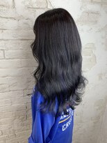 プライズ アイリス 池袋東口店(prize Iris)&nbsp;ブルーブラック ブルージュ ハイライト 池袋