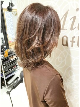 ミッシェル アフロート(michelle afloat) 20代30代40代50代トップふんわりひし形ラフくびれCカーブ