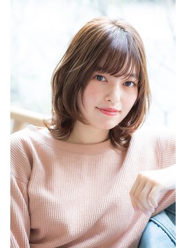 ベイルーム(BAYROOM by HONEY omotesando) 【BAYROOM】顔まわり小顔ミディ×美髪モテヘア