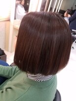 キャパ 秦野(CAPA) 髪質改善と縮毛矯正