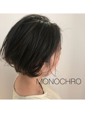 モノクロ(MONOCHRO) MONOCHROスタンダードショートボブ