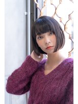 siena こなれ感ボブ×シアグレージュ　渋谷
