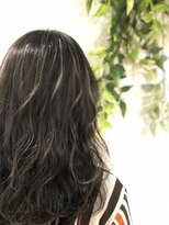 クロック 松井山手店(Clock)&nbsp;【Clock 川島充喜】フルハイライト×グレージュでふわミディ質感