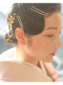 卒業式ヘアアレンジ☆☆☆☆