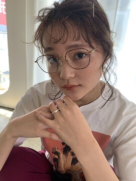 ルタ(LuTa by siesta&LiCO) LuTa☆吉祥寺アッシュベージュ ニュアンスカール