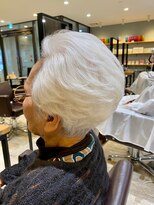 モードケイズ 西宮(MODE K's)&nbsp;大人可愛い/モテ髪カタログ/小顔/ウルフカット/ハンサムショート