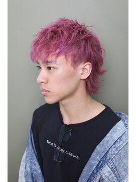 マーシー(MAAAAAC) 【MERCY】ピンクパープルショート