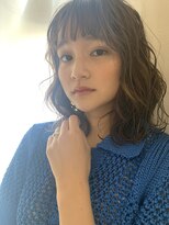 ルタ(LuTa by siesta＆LiCO)&nbsp;LuTa☆吉祥寺アッシュベージュ×波打ちウェーブ