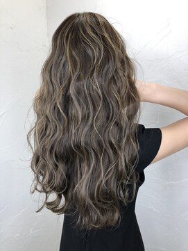 トゥーユー(to you...) ヌーディーハイライトベージュ/グレージュ/ロングウェーブ