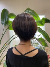 トランキーユ(hair salon tranquille) アシンメトリー