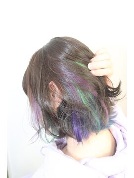 ヘアーデザイン グランツ 平成店(hair design Granz) ミックスカラー