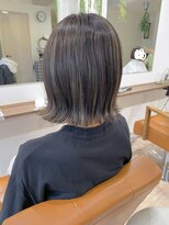 グラム(glam)&nbsp;ハイライト＋ボブ