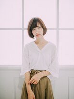 ナウラ(Naurra)&nbsp;安定の大人ボブ/20代/30代/40代/倉敷水島