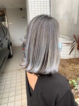 一度は憧れる【シルバーバレイヤージュ】