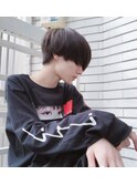 前下がりマッシュ