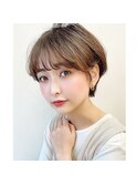 Gigi 代々木 甘辛ショートボブ