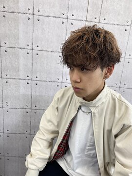 シリー(SILLY) 無造作マッシュ