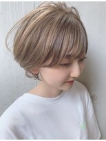 デザート(Des.Art)&nbsp;【Des.Art赤坂】20代マッシュショート×大人可愛い×艶カラー