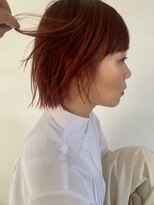 楪(yuzuriha)&nbsp;orange color