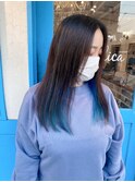 ANGELICA【宮中】人気継続中!インナーカラーライトブルー☆