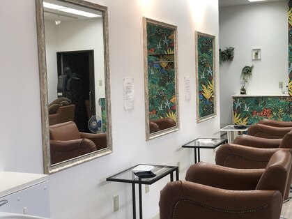 ヘアーリゾート ラ シック(hair resort La chiq)の写真