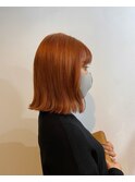 韓国スタイル 韓国ヘア 切りっぱなし