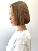 フォーク FOLK&nbsp;【FOLK】ミニボブ アディクシー新色 ネイキッドサンド Wカラー☆