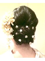 きものサロンティファニー ヘアセット