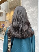 ニア 清澄白河(nir) 〈清澄白河 半個室〉ブリーチなし!オリーブグレー