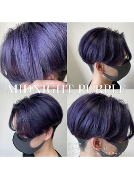 ラッド(Rad) #メンズハイトーン　ミッドナイトパープル　#濃いめ紫