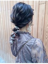 シェノン サントル(CHAINON CENTRE)&nbsp;メルティカラー/くびれヘア/ビタミンカラー/マッシュ/着物ヘア