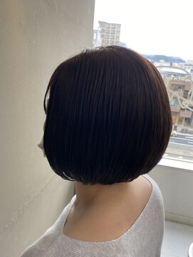 シャンプーボーイエイムス(SHAMPOO BOY aims) シンプルボブ