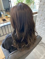 アールフランプラス(arFranc+)&nbsp;ロング×オリーブベージュ