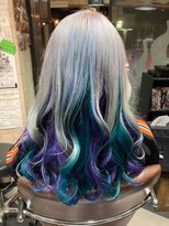 トリックストア(TRICK STORE) 【派手髪】ホワイト×デザインカラー!